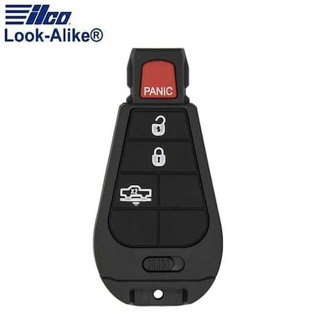Ilco LAL- POD 4B5 Chrysler Replacement POD Key (GQ4-53T) ILCO-AX00014030